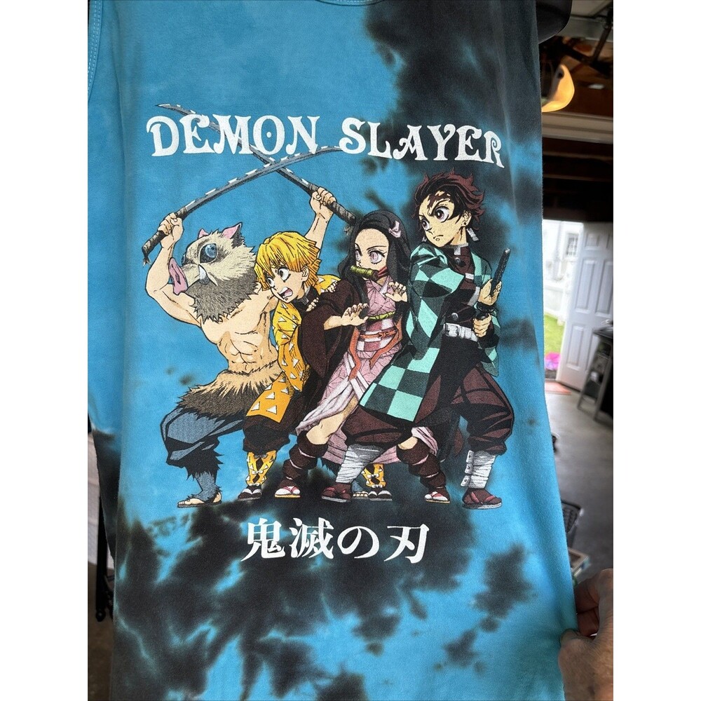 Demon Slayer Men’s Tank Top XL